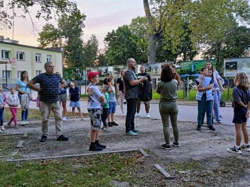 Noc nietoperzy w Zapolicach, 